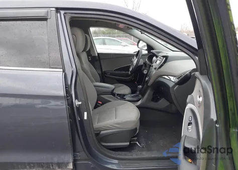 2016 Hyundai Santa Fe Sport from USA, damaged, VIN 5XYZTDLB5GG344625